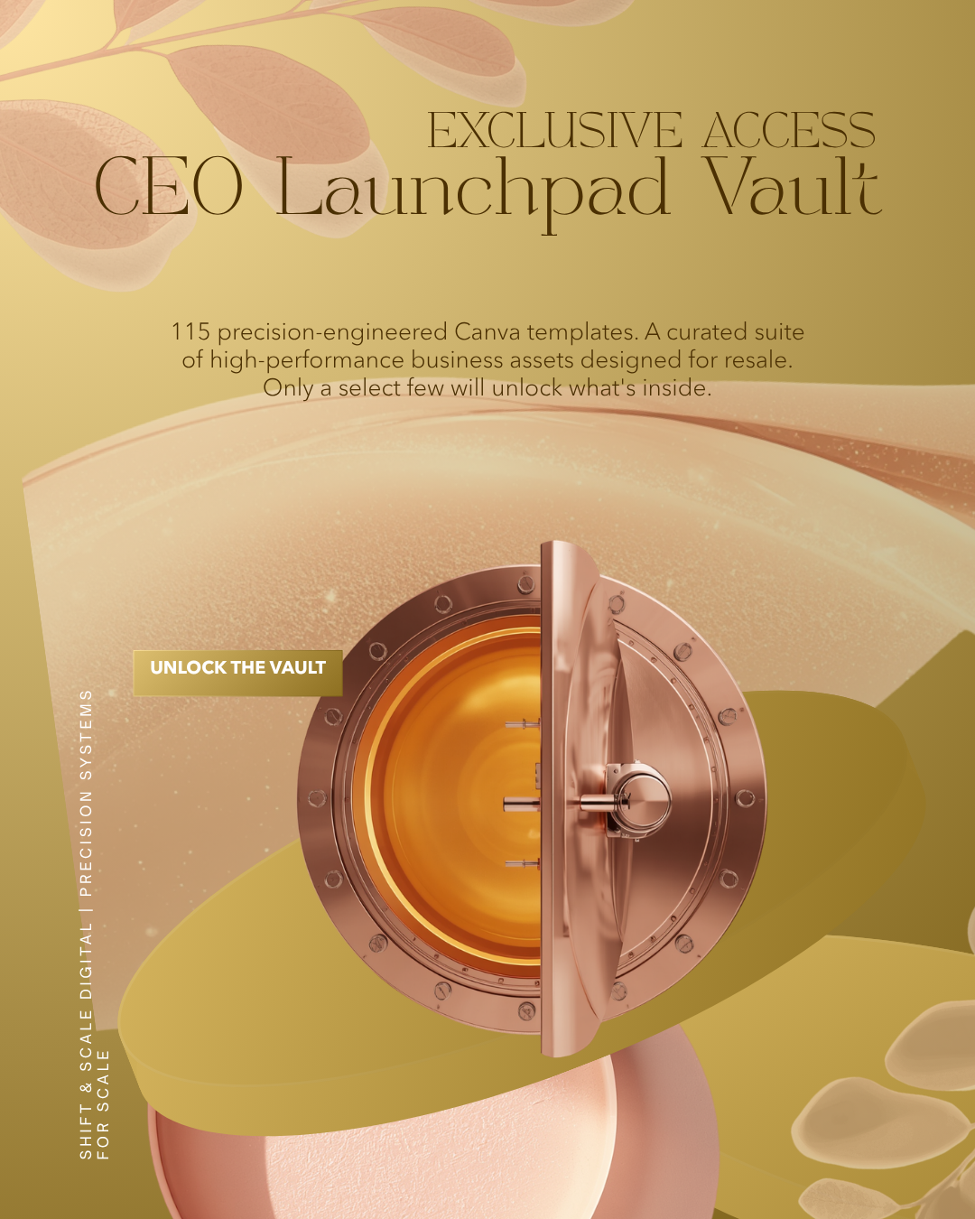 The CEO Launchpad Vault